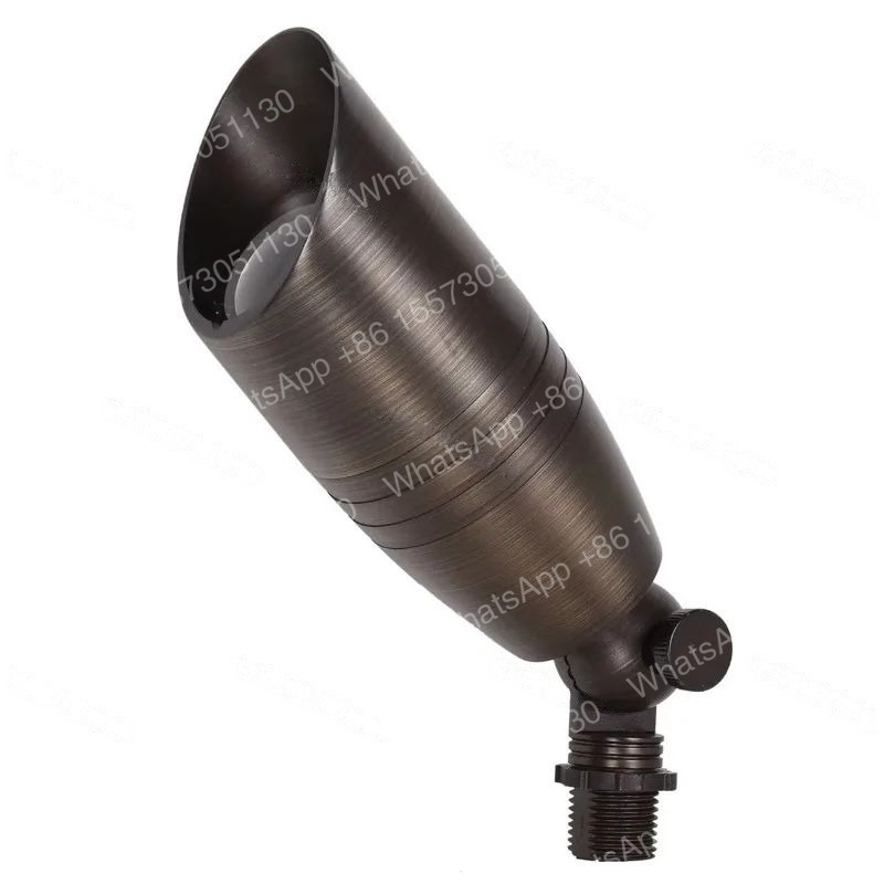 Outdoor Lighting Bronze - ไฟส่องสว่างภายนอกอาคาร 12V โคมไฟเพดานสีบรอนซ์ สำหรับสวน ผนัง ต้นไม้