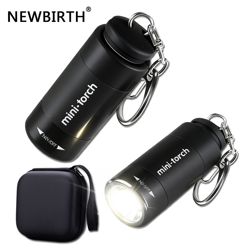 Outdoor Lighting Setup - ไฟฉายพวงกุญแจ LED ชาร์จ USB ได้ แสงสว่างแรง