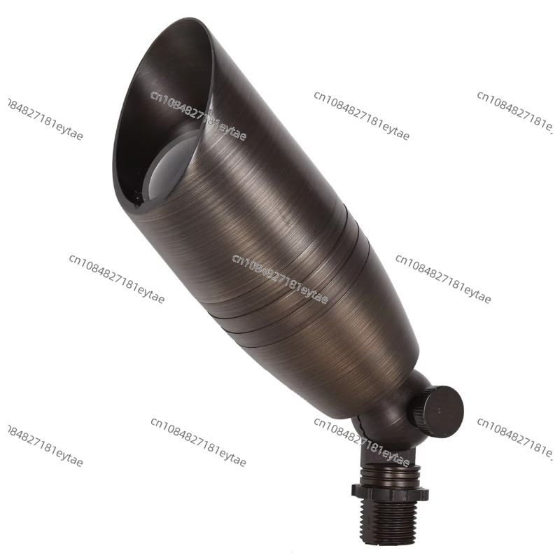 Outdoor Lighting Bronze - ไฟตกแต่งภูมิทัศน์กลางแจ้ง 12V สีบรอนซ์ สำหรับติดเพดาน สวน ผนัง