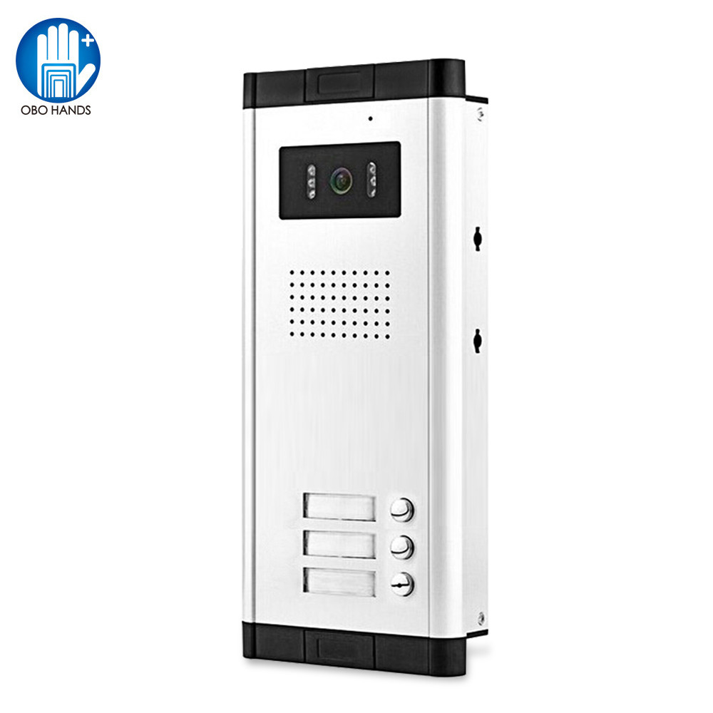 Outdoor Lighting Unit - 700TVL หน่วยกลางแจ้งแบบ Dual-Way Intercom และ LED