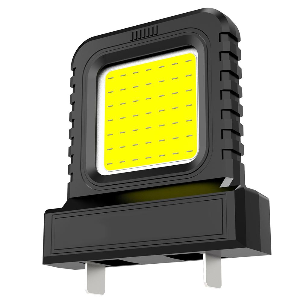 Outdoor Lighting Garage - ไฟ LED ทำงานการออกแบบปลั๊กแบบปรับได้ IP67 กันน้ำอลูมิเนียมหล่อระบายความร้อนสำหรับโรงรถซ่อมกลางแจ้ง