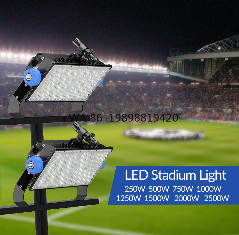 Quality Outdoor Lighting Fixtures - ไฟส่องสนามฟุตบอล เบสบอล สนามกีฬา คุณภาพสูง 500W 1000W