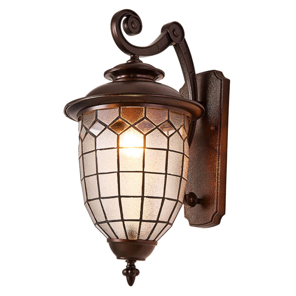 โคมไฟติดผนังระเบียงกลางแจ้งสไต - Outdoor Lighting Bronze บทวิจารณ์และราคา