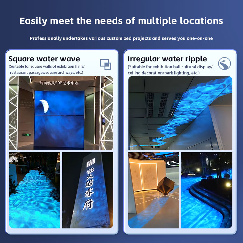 โปรเจคเตอร์ลายน้ำสี่เหลี่ยม ฉา - Outdoor Lighting Logo บทวิจารณ์และราคา