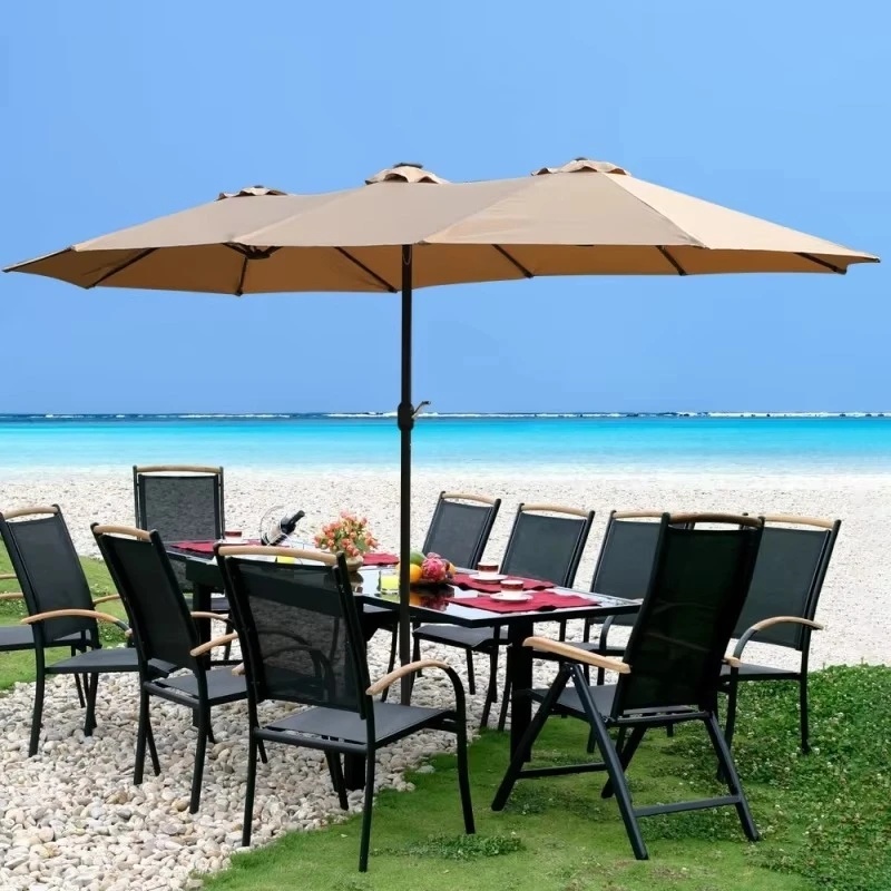 ร่มสนามกลางแจ้งขนาด 15x9 ฟุต พ - Outdoor Lighting Unit บทวิจารณ์และราคา