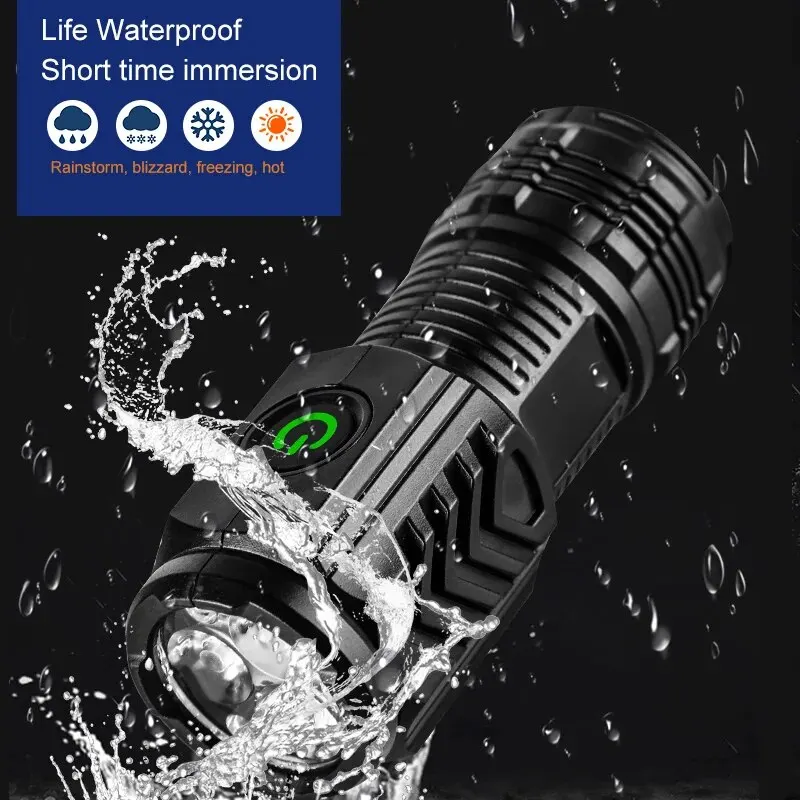 ไฟฉายพกพาขนาดเล็ก 3 LED แบบมือ - Outdoor Lighting Setup บทวิจารณ์และราคา