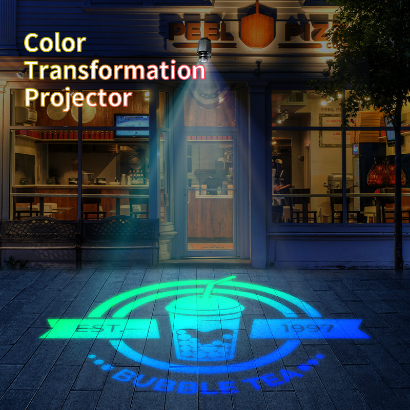 โปรเจคเตอร์โกโบแบบหมุนได้ กันน - Outdoor Lighting Logo บทวิจารณ์และราคา