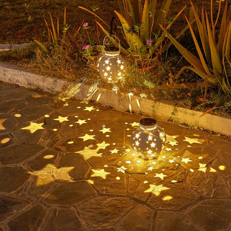 โคมไฟโปรเจคเตอร์รูปดาวสำหรับสว - Outdoor Lighting Setup บทวิจารณ์และราคา