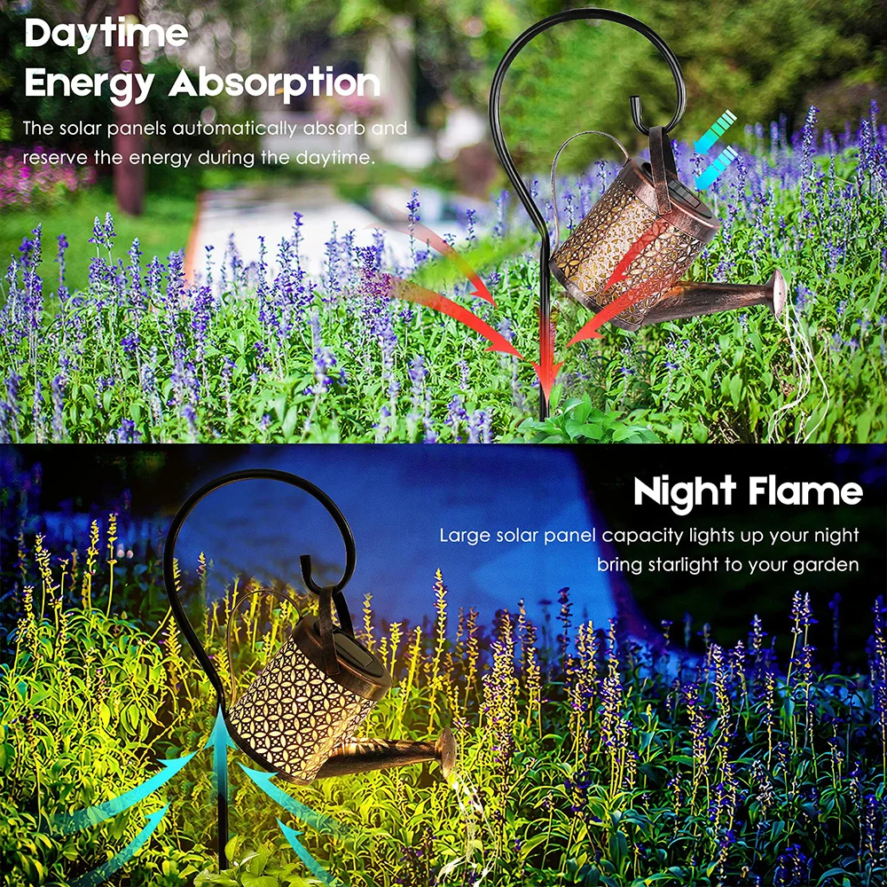 ไฟ LED พลังงานแสงอาทิตย์รดน้ํา - Outdoor Lighting Bronze บทวิจารณ์และราคา