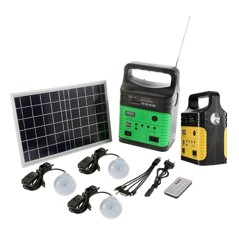 ตั้งแคมป์แบบพกพาระบบเครื่องกำเ - Outdoor Lighting Solar Panel บทวิจารณ์และราคา