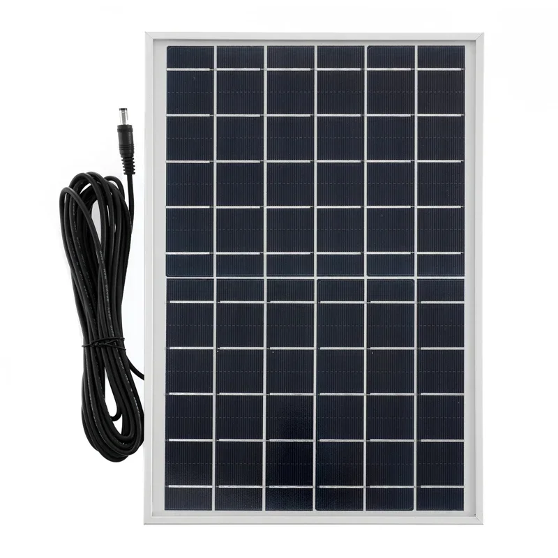 ตั้งแคมป์แบบพกพาระบบเครื่องกำเ - Outdoor Lighting Solar Panel บทวิจารณ์และราคา