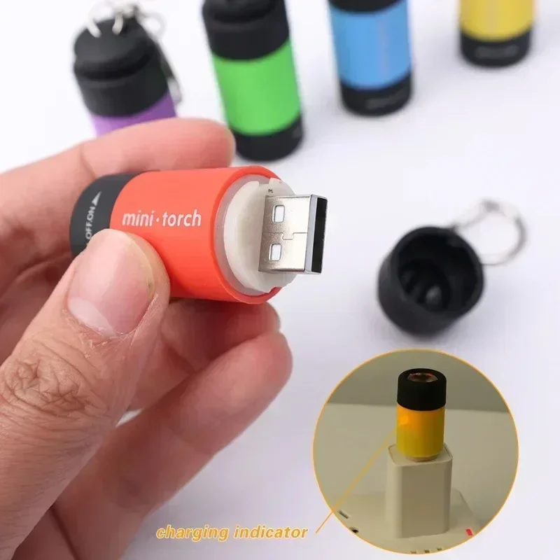 ไฟฉายพวงกุญแจ LED ชาร์จ USB ได - Outdoor Lighting Setup บทวิจารณ์และราคา