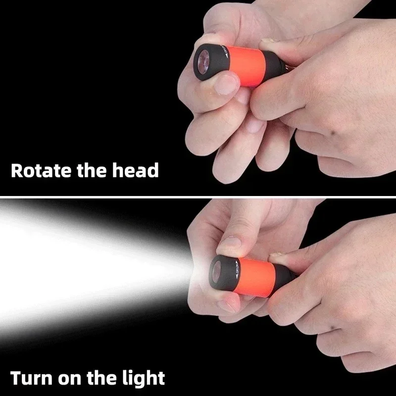 ไฟฉายพวงกุญแจ LED ชาร์จ USB ได - Outdoor Lighting Setup บทวิจารณ์และราคา