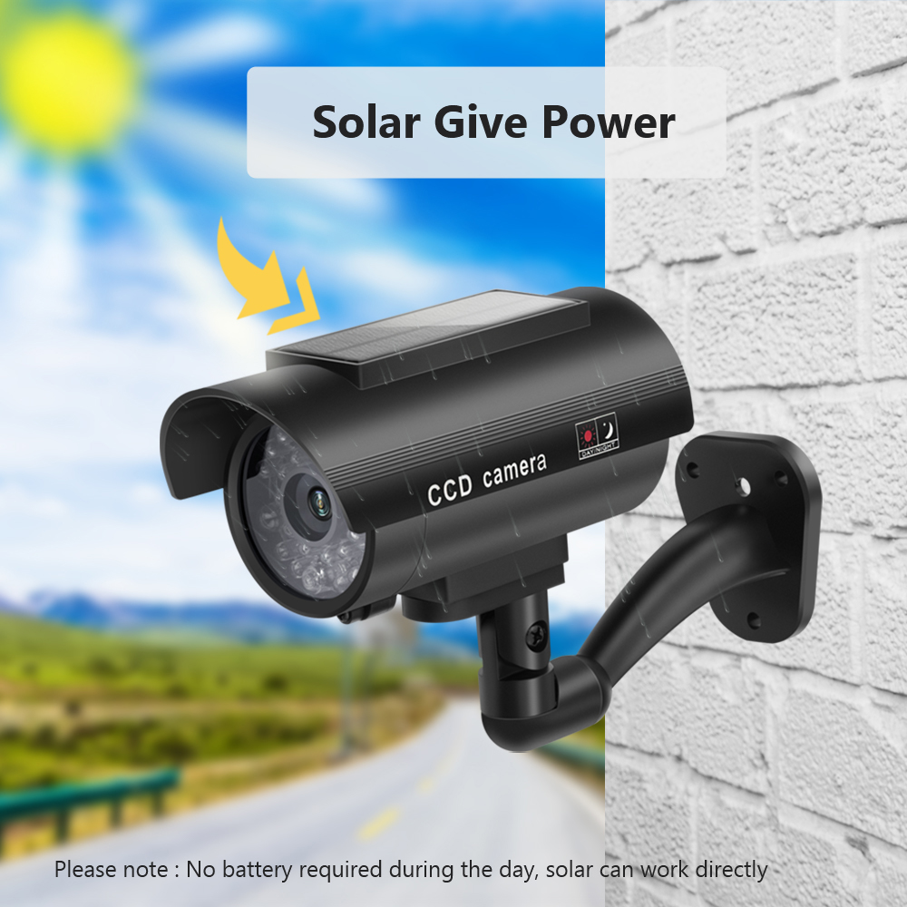 แผงเซลล์แสงอาทิตย์จำลองกล้องวง - Outdoor Lighting Solar Panel บทวิจารณ์และราคา