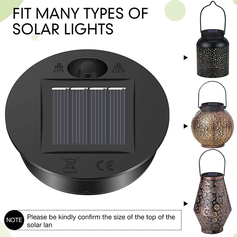 อะไหล่ lampu tenaga Surya 6ชิ้ - Outdoor Lighting Solar Panel บทวิจารณ์และราคา