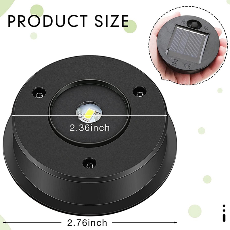 อะไหล่ lampu tenaga Surya 6ชิ้ - Outdoor Lighting Solar Panel บทวิจารณ์และราคา