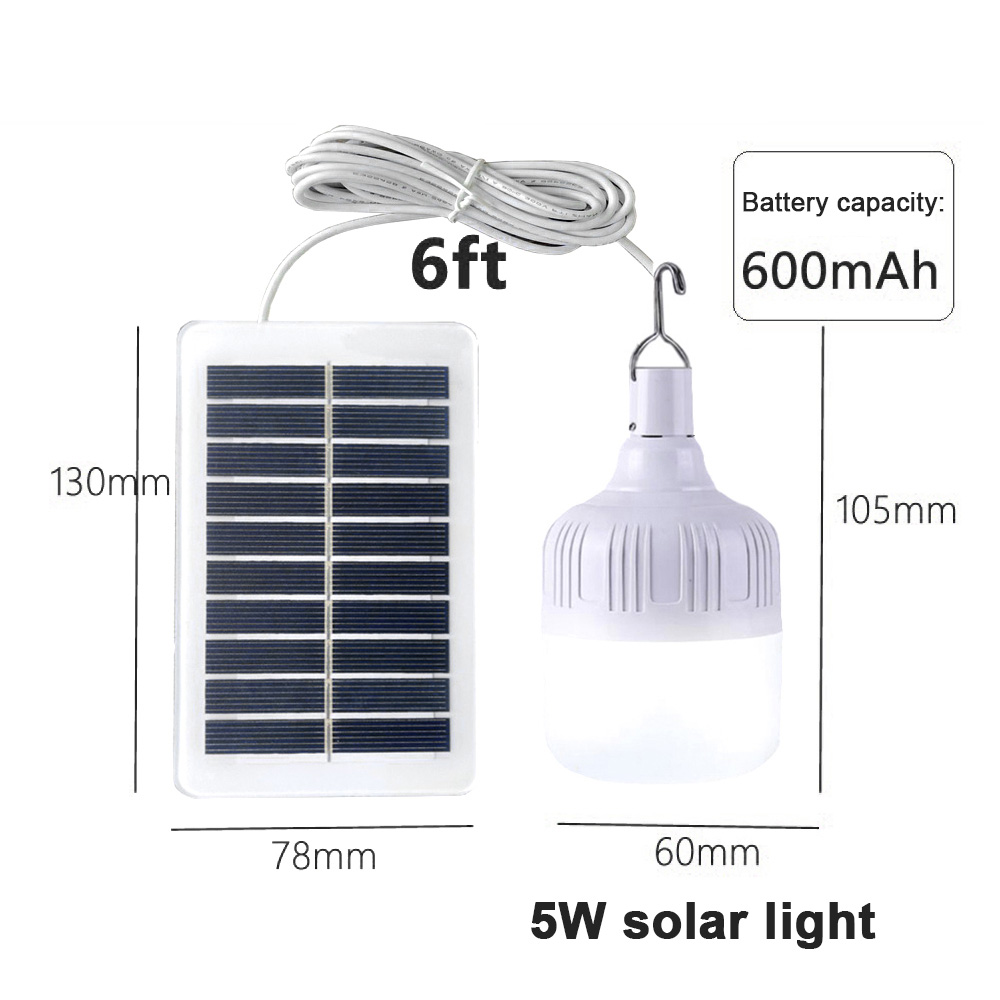 ไฟพลังงานแสงอาทิตย์กลางแจ้ง 5W - Outdoor Lighting Solar Panel บทวิจารณ์และราคา