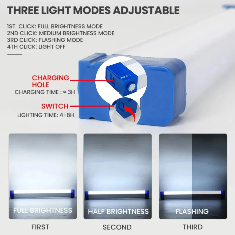 ไฟฉาย LED สว่างเป็นพิเศษ ชาร์จ - Outdoor Lighting Setup บทวิจารณ์และราคา