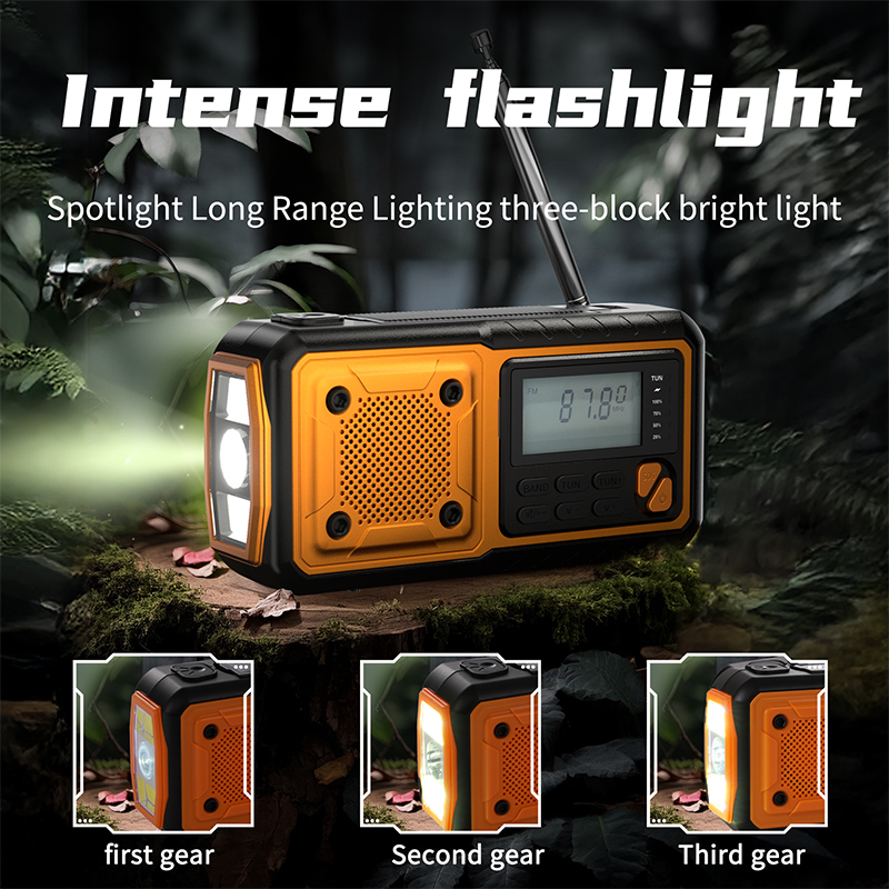 วิทยุ DAB รุ่น SY-376 ใช้พลังง - Outdoor Lighting Unit บทวิจารณ์และราคา