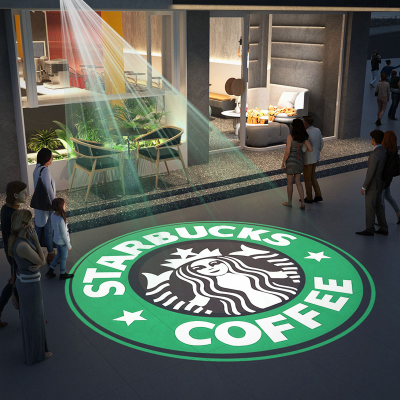 โปรเจคเตอร์โลโก้ STLF ไฟโฆษณาแ - Outdoor Lighting Logo บทวิจารณ์และราคา