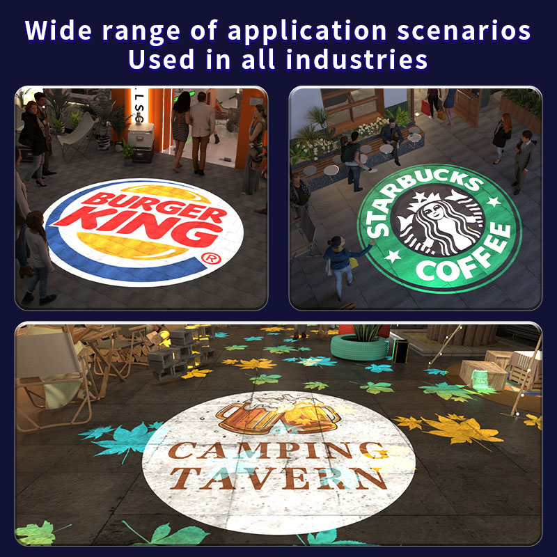 โปรเจคเตอร์โลโก้ STLF ไฟโฆษณาแ - Outdoor Lighting Logo บทวิจารณ์และราคา