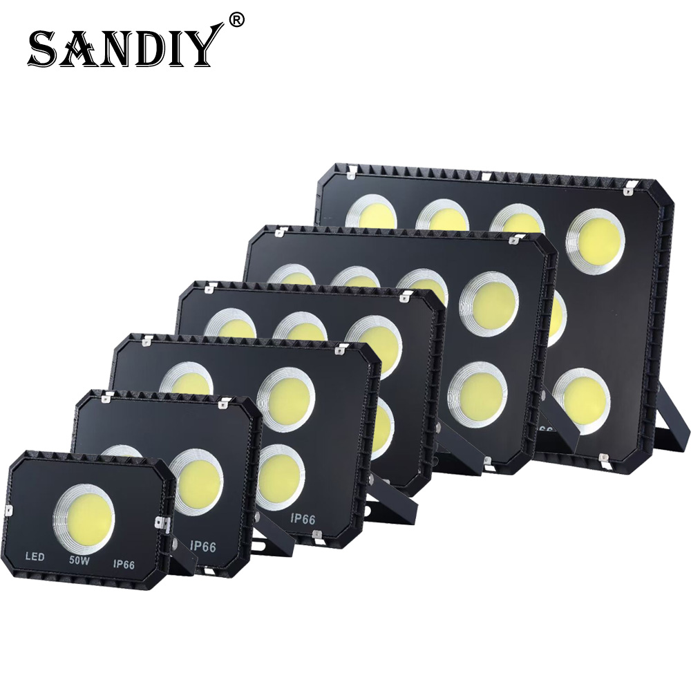 LED Spotlight โคมไฟกลางแจ้ง100 - Outdoor Lighting Garage บทวิจารณ์และราคา