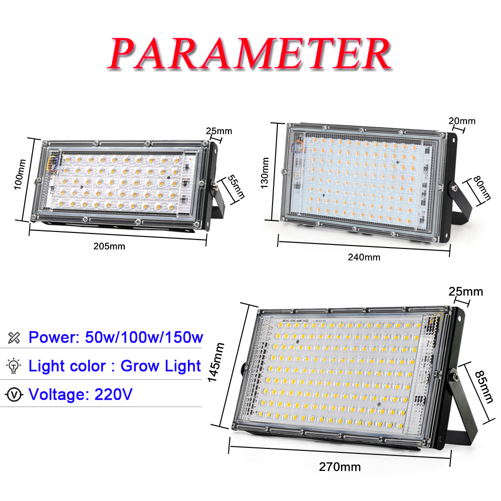 ไฟส่องสว่าง LED แบบฟลัดไลท์ 50 - Outdoor Lighting Garage บทวิจารณ์และราคา