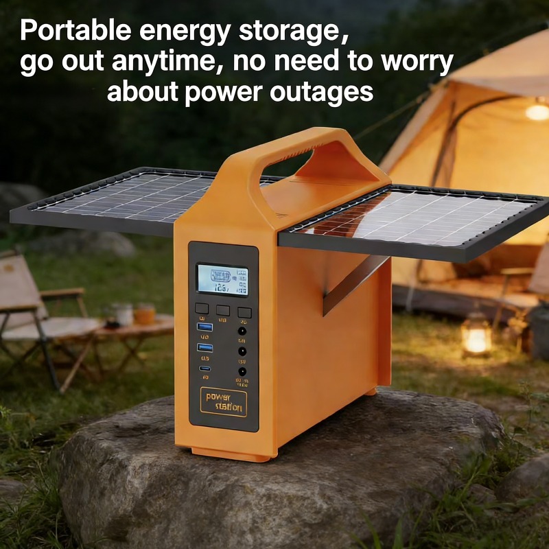 สถานีพลังงานแสงอาทิตย์แบบพกพา  - Outdoor Lighting Solar Panel บทวิจารณ์และราคา