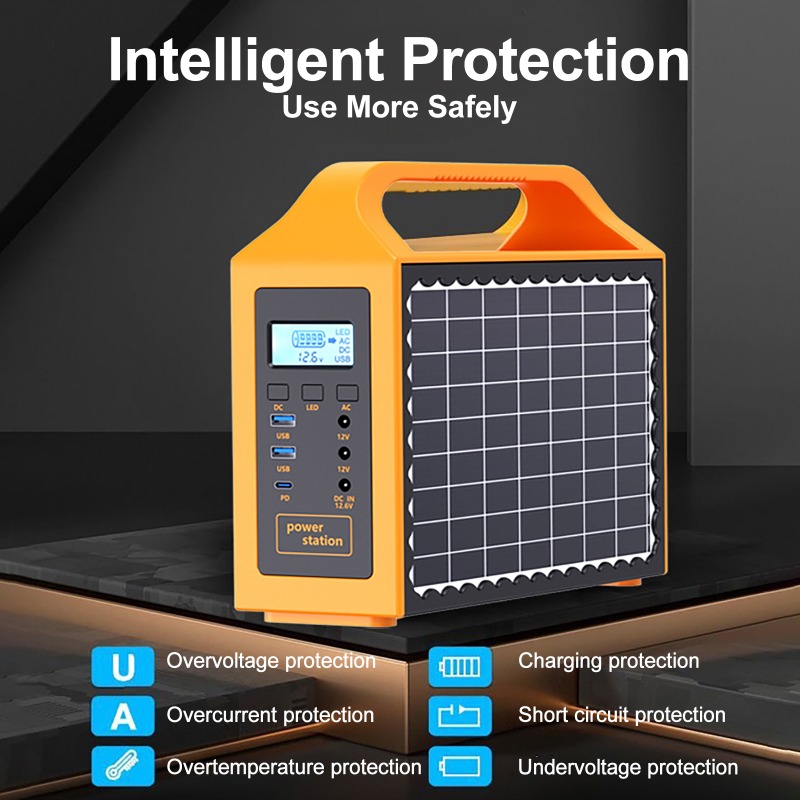 สถานีพลังงานแสงอาทิตย์แบบพกพา  - Outdoor Lighting Solar Panel บทวิจารณ์และราคา