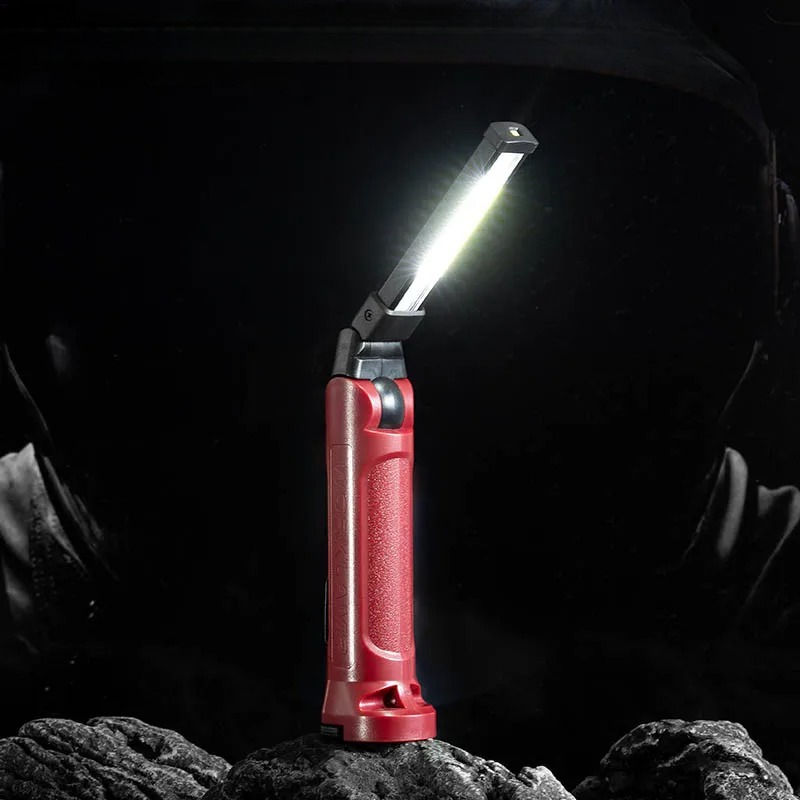 COB LED ไฟทำงานแบบชาร์จไฟได้ไฟ - Outdoor Lighting Setup บทวิจารณ์และราคา