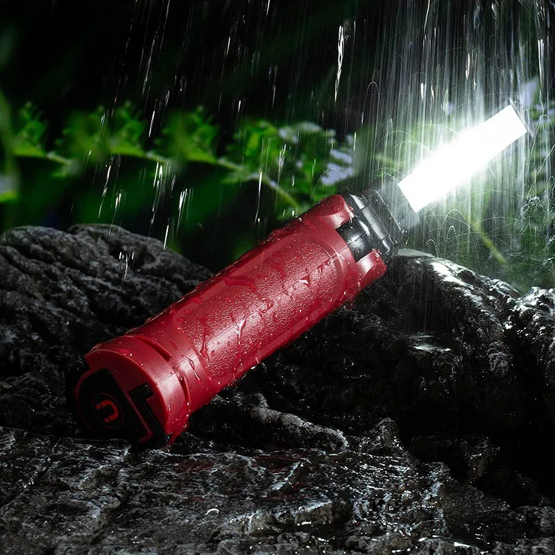 COB LED ไฟทำงานแบบชาร์จไฟได้ไฟ - Outdoor Lighting Setup บทวิจารณ์และราคา