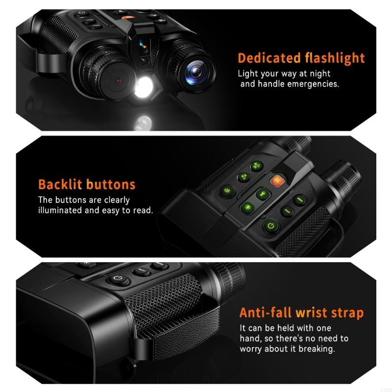 กล้องส่องทางไกลที่มีแสงน้อยพร้ - Outdoor Lighting Unit บทวิจารณ์และราคา