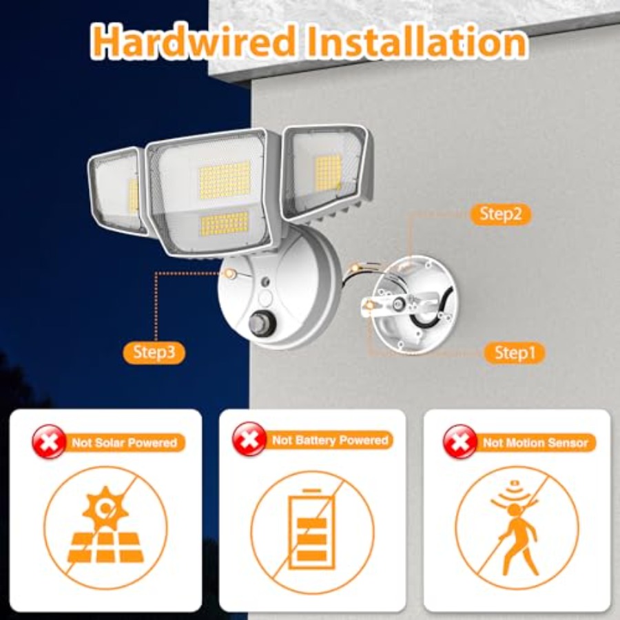 ไฟส่องสว่างกลางแจ้ง 90W แบบเปิ - Outdoor Lighting Garage บทวิจารณ์และราคา