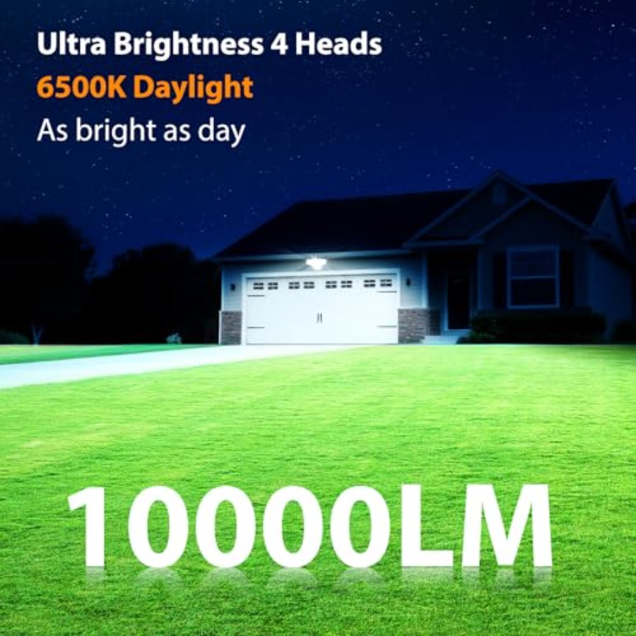 ไฟส่องสว่างกลางแจ้ง 90W แบบเปิ - Outdoor Lighting Garage บทวิจารณ์และราคา