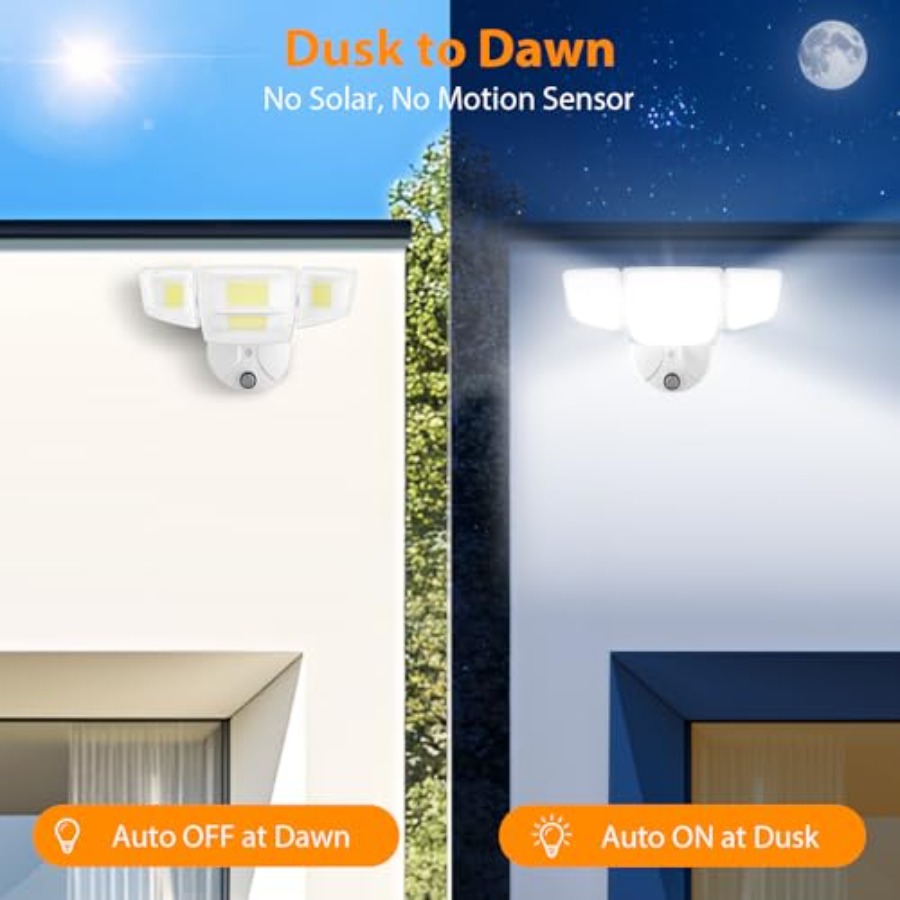 ไฟส่องสว่างกลางแจ้ง 90W แบบเปิ - Outdoor Lighting Garage บทวิจารณ์และราคา