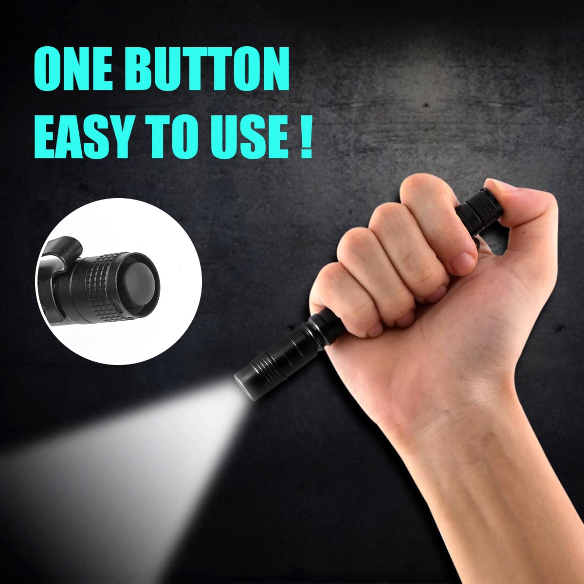 ไฟฉาย LED แบบพกพาขนาดเล็ก กันน - Outdoor Lighting Setup บทวิจารณ์และราคา
