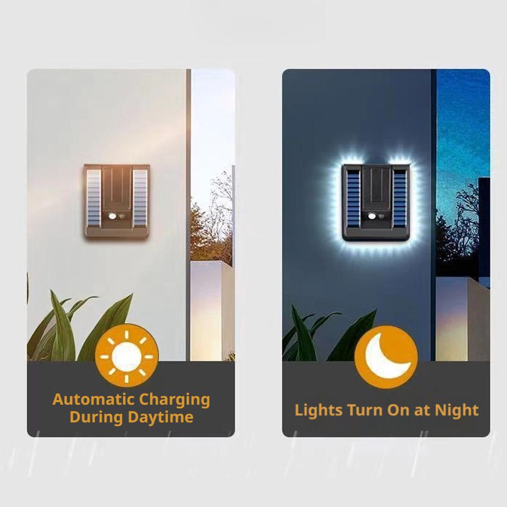 ไฟ LED พับได้ 120 °   ไฟพลังงา - Outdoor Lighting Solar Panel บทวิจารณ์และราคา