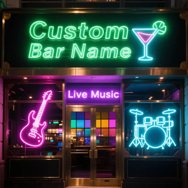 ป้ายไฟนีออนแบบกำหนดเอง ป้ายชื่ - Outdoor Lighting Logo บทวิจารณ์และราคา