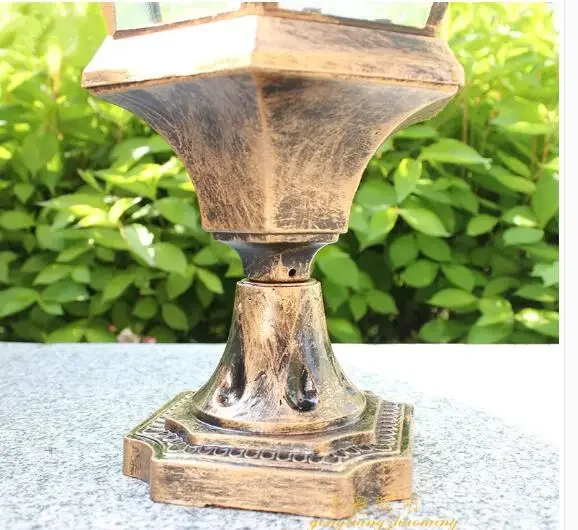 โคมไฟเสาเหล็กโบราณ TechHPAntiq - Outdoor Lighting Bronze บทวิจารณ์และราคา