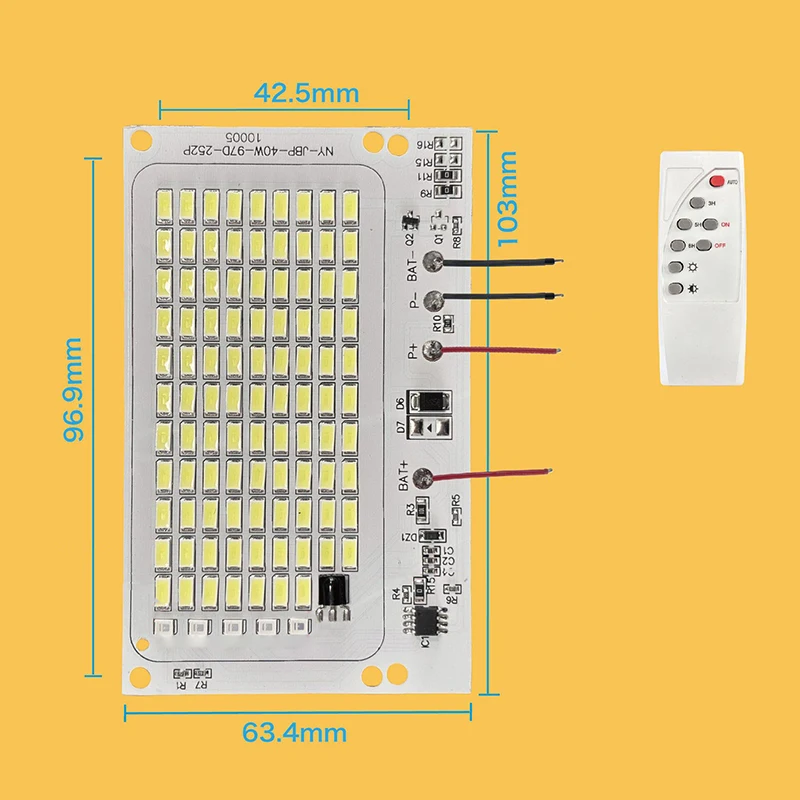 ไฟฉายโปรเจคเตอร์พลังงานแสงอาทิ - Outdoor Lighting Solar Panel บทวิจารณ์และราคา