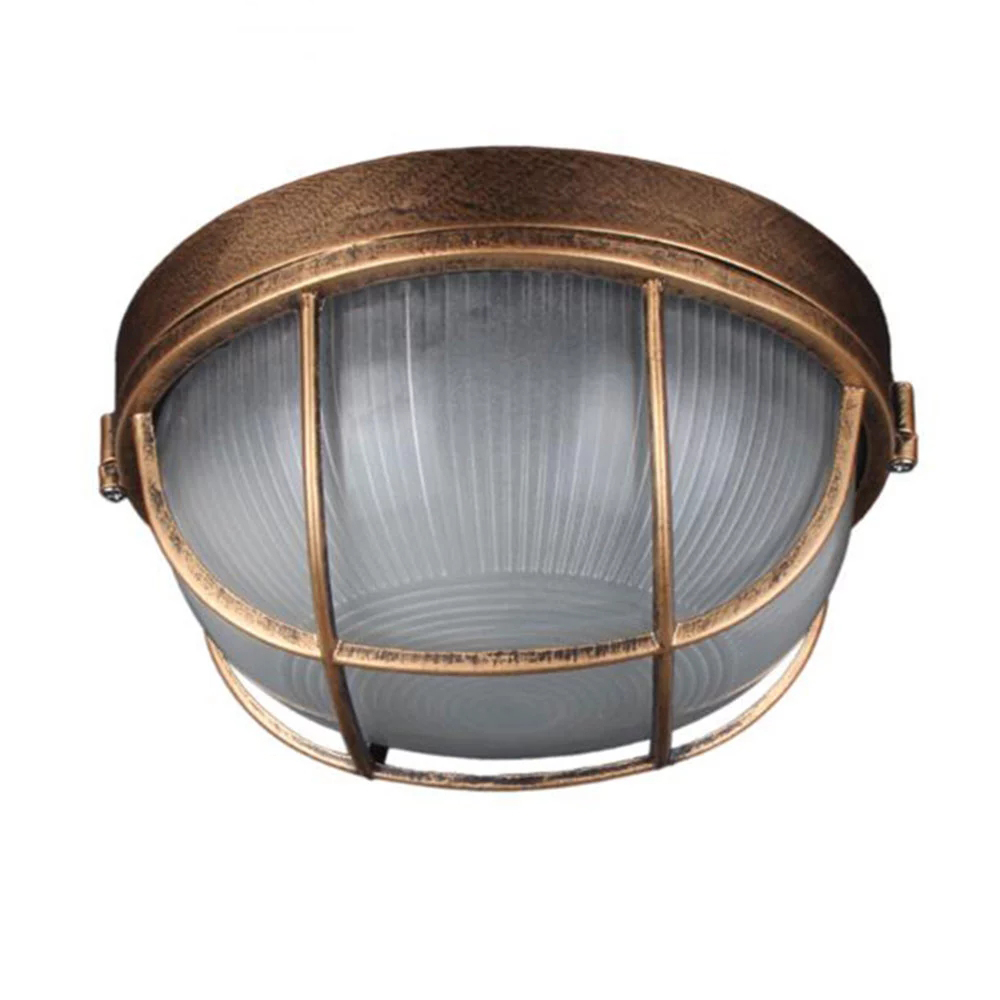 Vintage โคมไฟเพดานกลางแจ้ง,โลห - Outdoor Lighting Bronze บทวิจารณ์และราคา