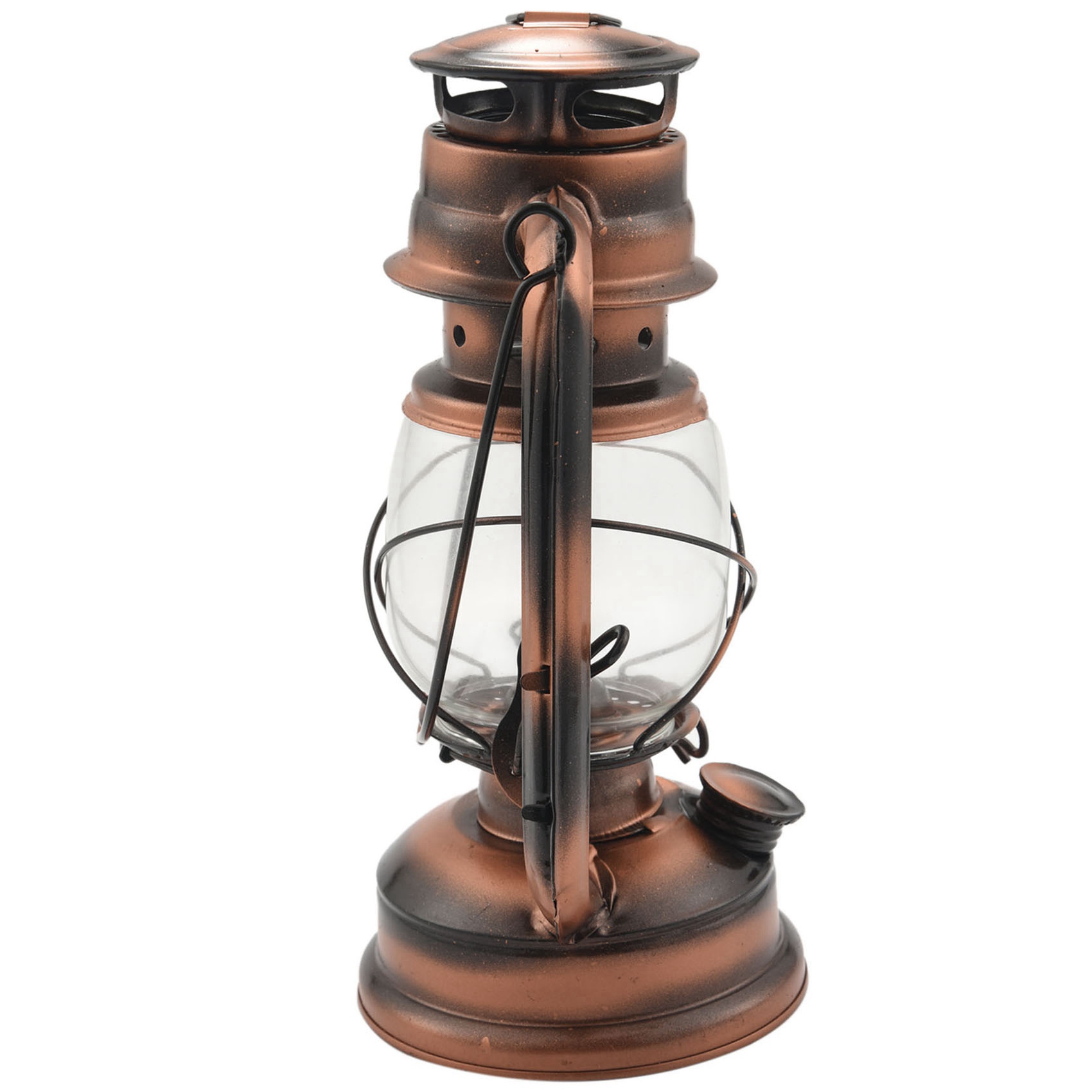 2 ชิ้น 25 ซม. โคมไฟน้ำมันเหล็ก - Outdoor Lighting Bronze บทวิจารณ์และราคา