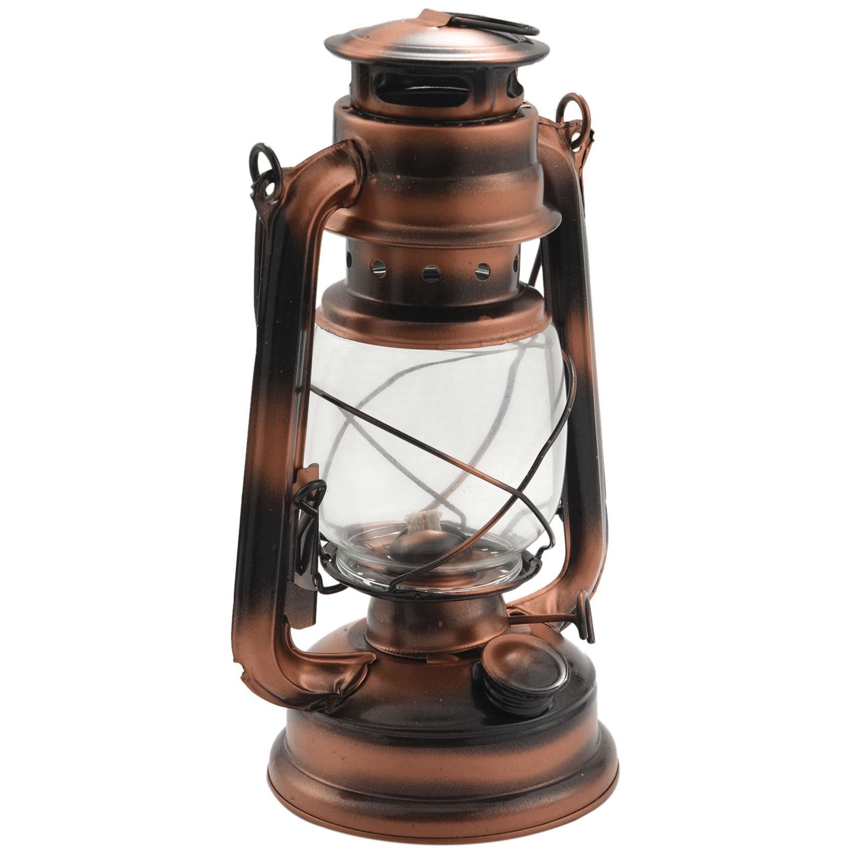 2 ชิ้น 25 ซม. โคมไฟน้ำมันเหล็ก - Outdoor Lighting Bronze บทวิจารณ์และราคา