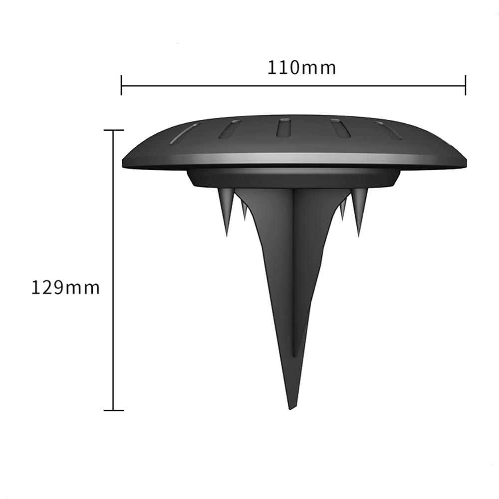 8LEDs พลังงานแสงอาทิตย์ Under  - Outdoor Lighting Under Deck บทวิจารณ์และราคา