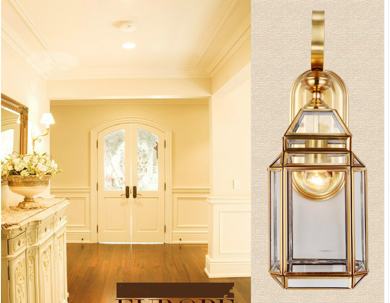 Modern Bronze โคมไฟ D17cm กลาง - Outdoor Lighting Bronze บทวิจารณ์และราคา