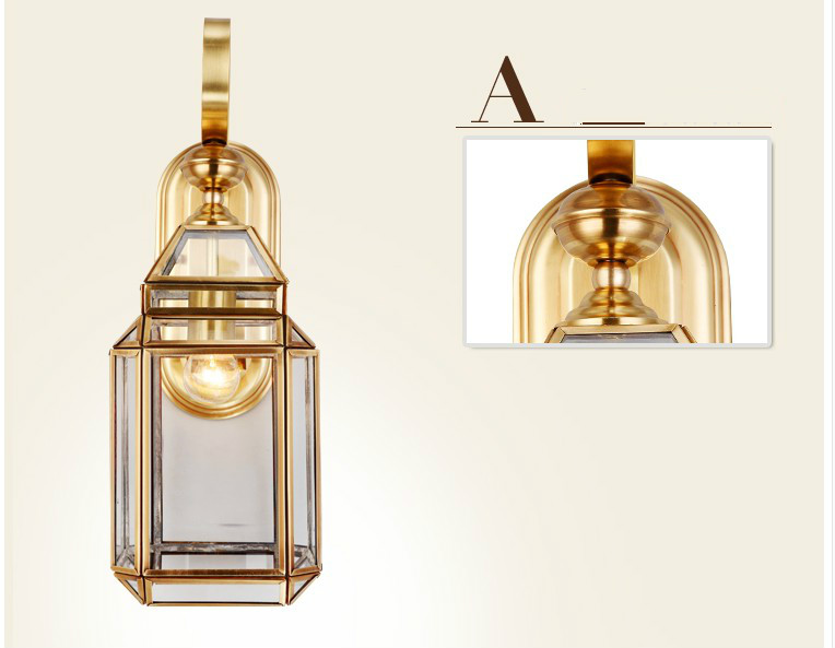 Modern Bronze โคมไฟ D17cm กลาง - Outdoor Lighting Bronze บทวิจารณ์และราคา