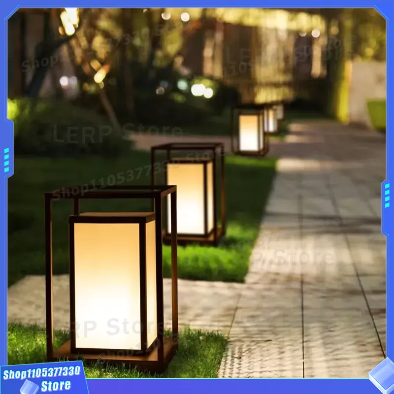 โคมไฟสวนพลังงานแสงอาทิตย์ Hyun - Quality Outdoor Lighting Fixtures บทวิจารณ์และราคา
