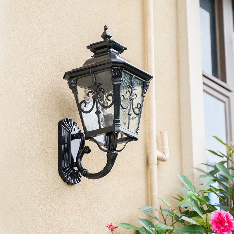 โคมไฟติดผนังสไตล์วินเทจย้อนยุค - Outdoor Lighting Bronze บทวิจารณ์และราคา