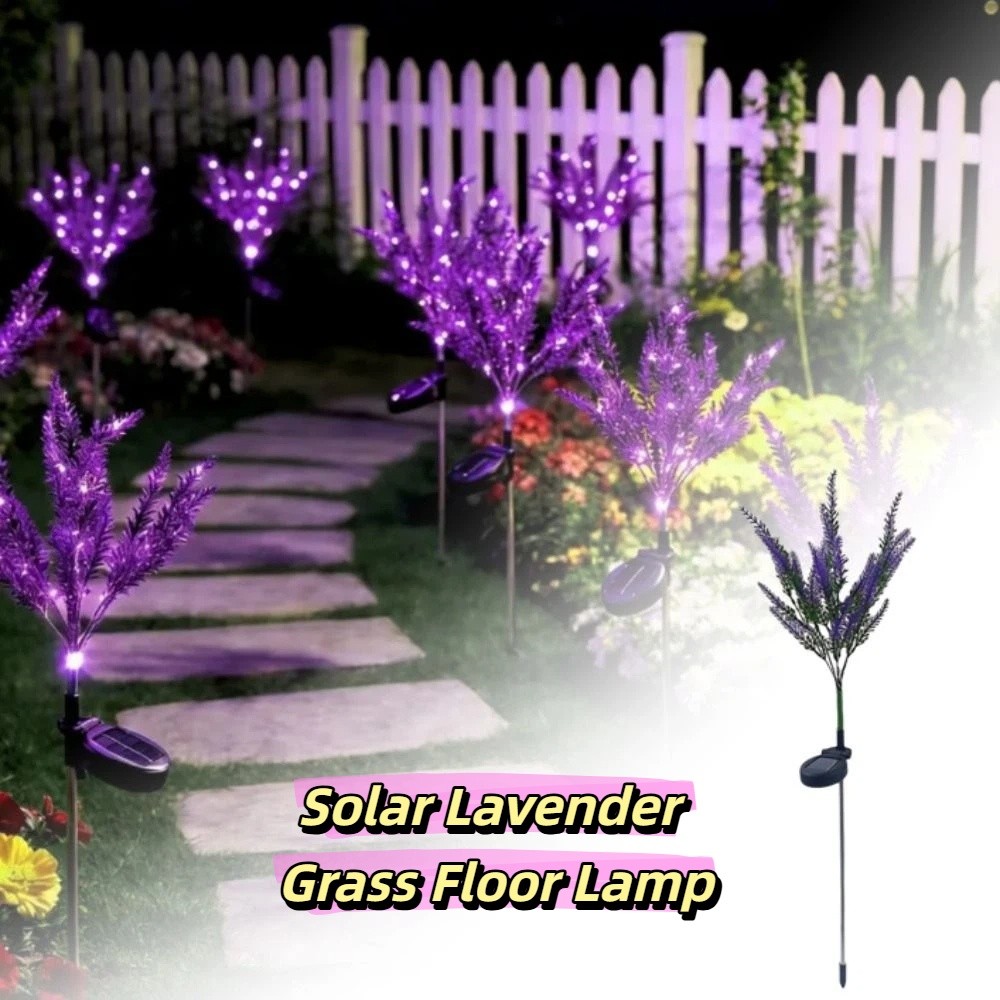 ไฟ LED สีม่วง พลังงานแสงอาทิตย - Outdoor Lighting Unit บทวิจารณ์และราคา
