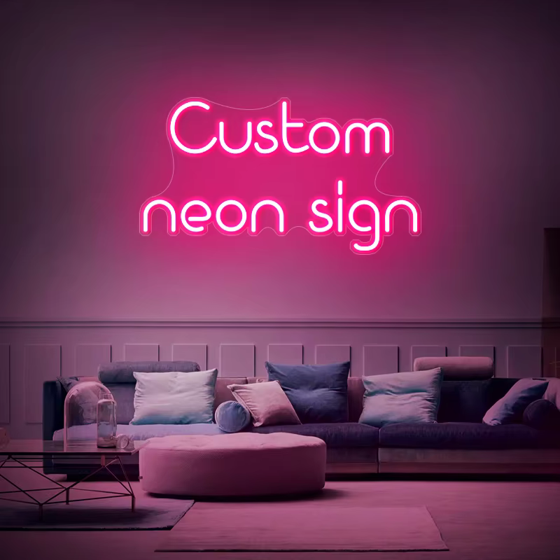 ป้ายไฟนีออน LED แบบกำหนดเอง ทำ - Outdoor Lighting Logo บทวิจารณ์และราคา